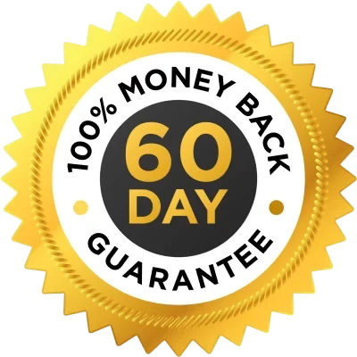 MaxiDure 100% Money Back Gaurantee